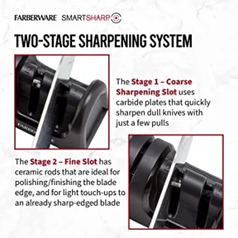 Faberware knife sharpener. - Picture 4 of 8